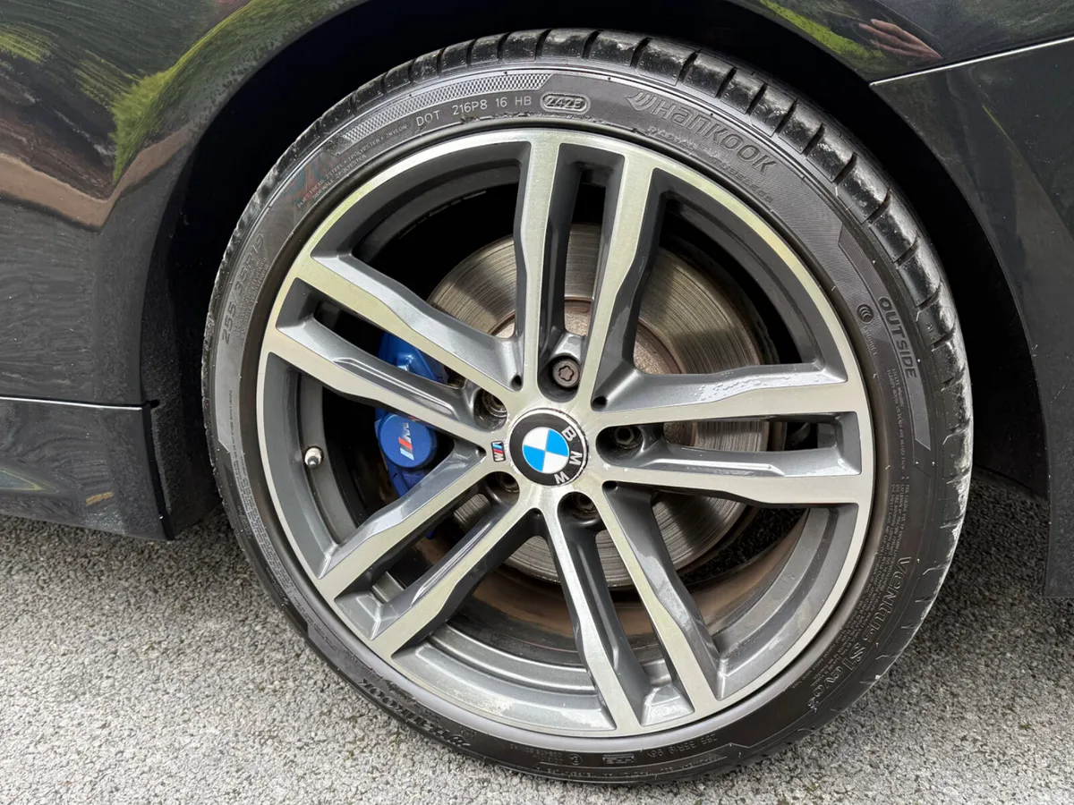 BMW 4-Series Coupe, Diesel, 2017, Black