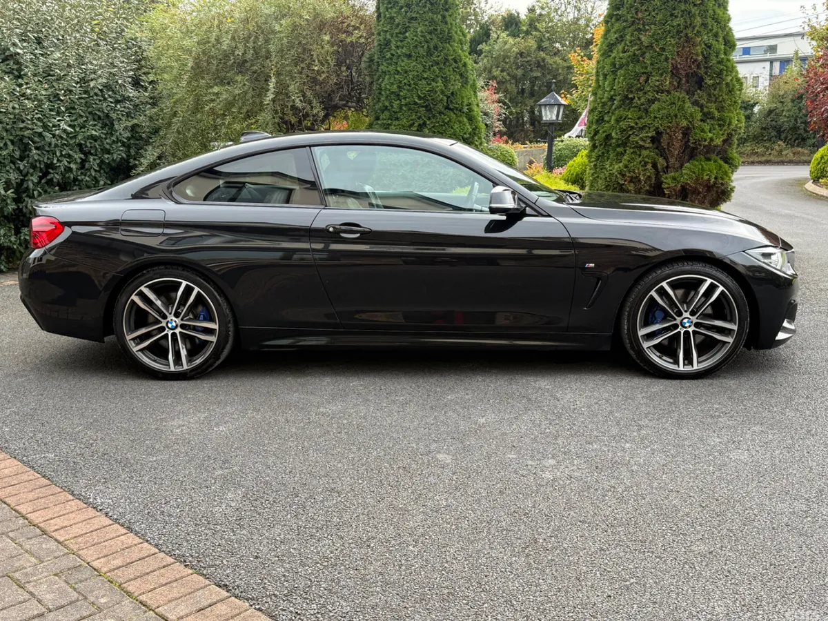 BMW 4-Series Coupe, Diesel, 2017, Black