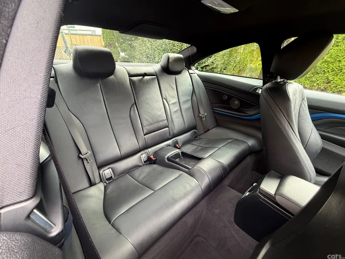 BMW 4-Series Coupe, Diesel, 2017, Black