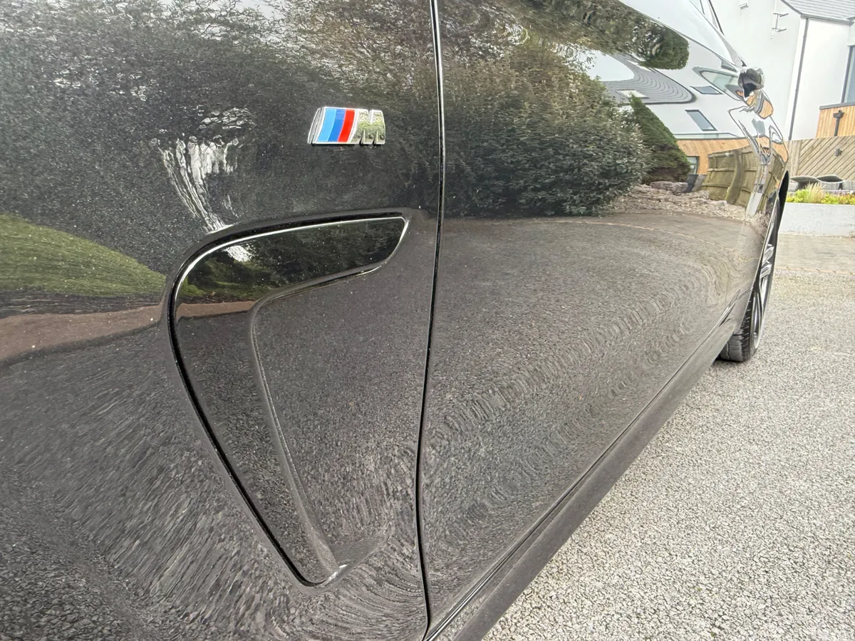 BMW 4-Series Coupe, Diesel, 2017, Black
