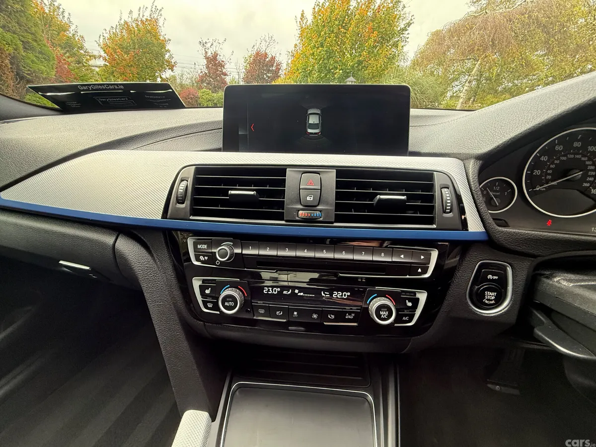 BMW 4-Series Coupe, Diesel, 2017, Black