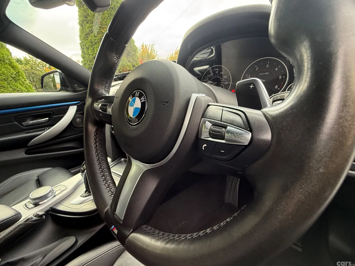 BMW 4-Series Coupe, Diesel, 2017, Black