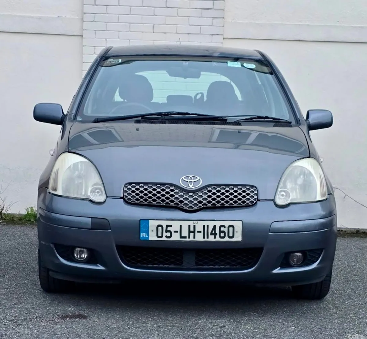 Toyota Yaris Hatchback, Petrol, 2005, Blue