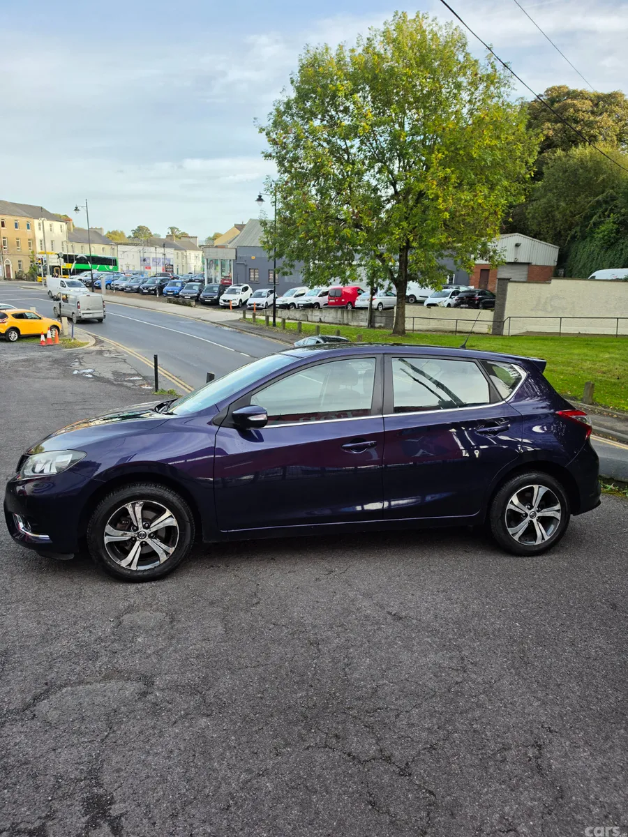 Nissan Pulsar Hatchback, Petrol, 2015, Blue