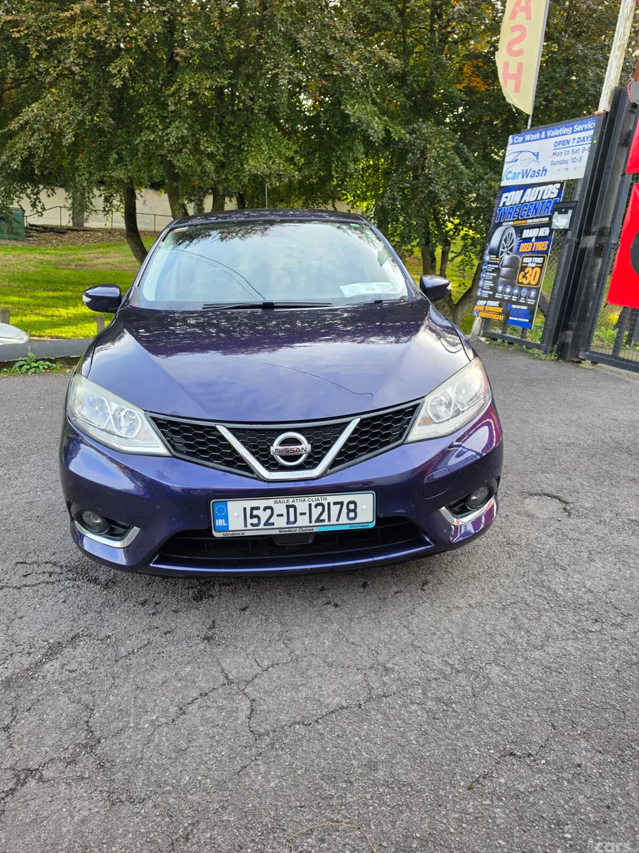 Nissan Pulsar Hatchback, Petrol, 2015, Blue
