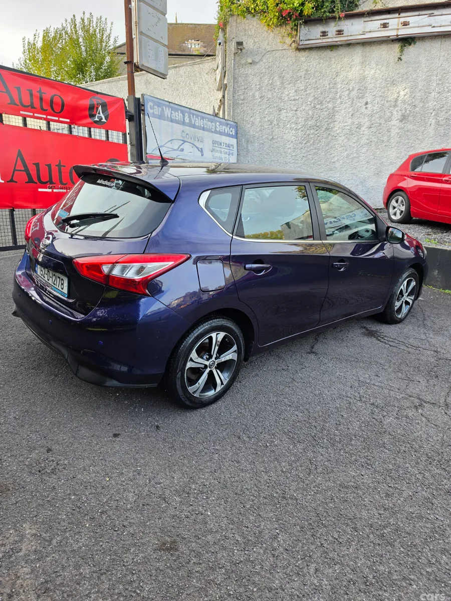 Nissan Pulsar Hatchback, Petrol, 2015, Blue