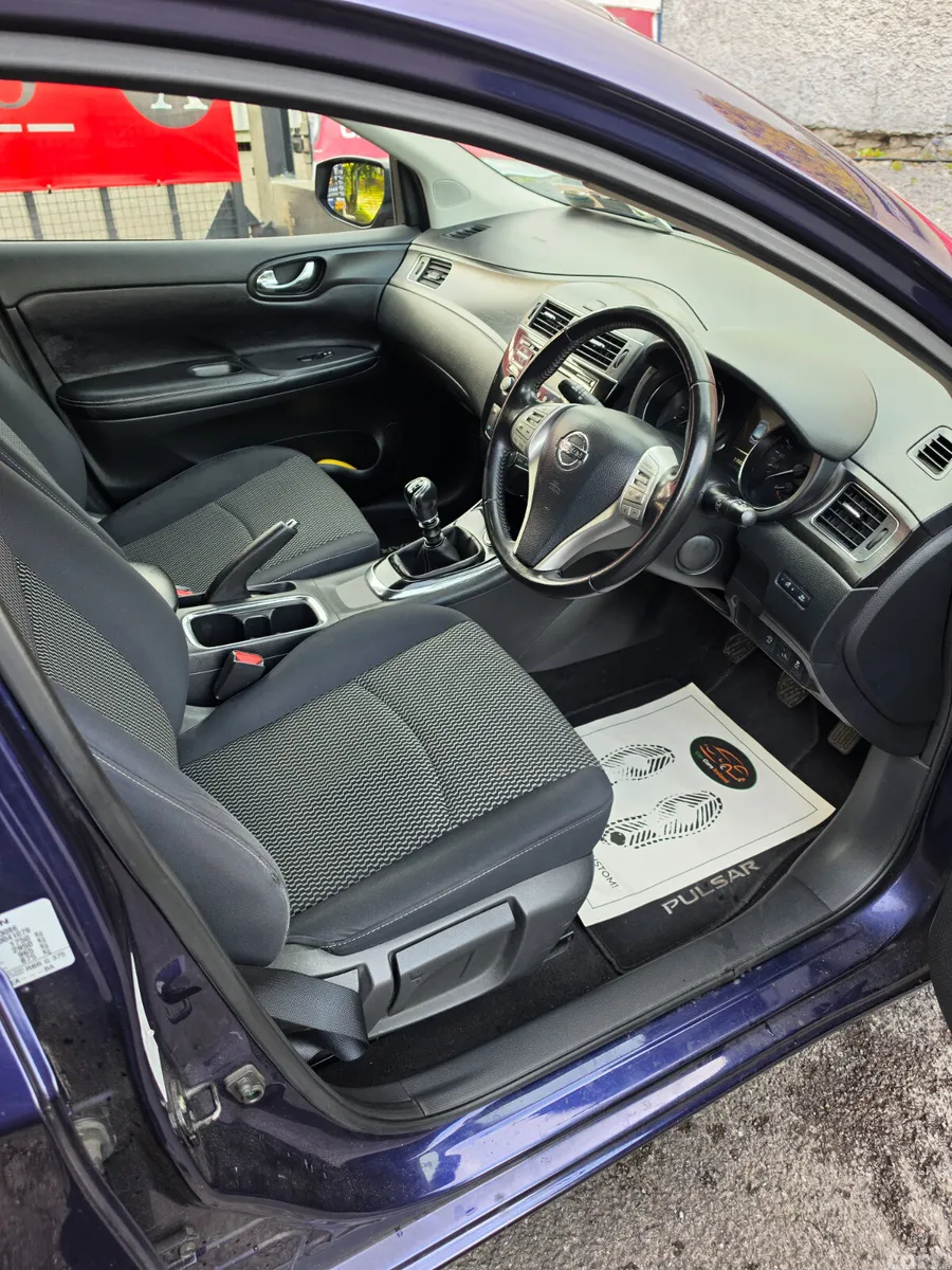 Nissan Pulsar Hatchback, Petrol, 2015, Blue