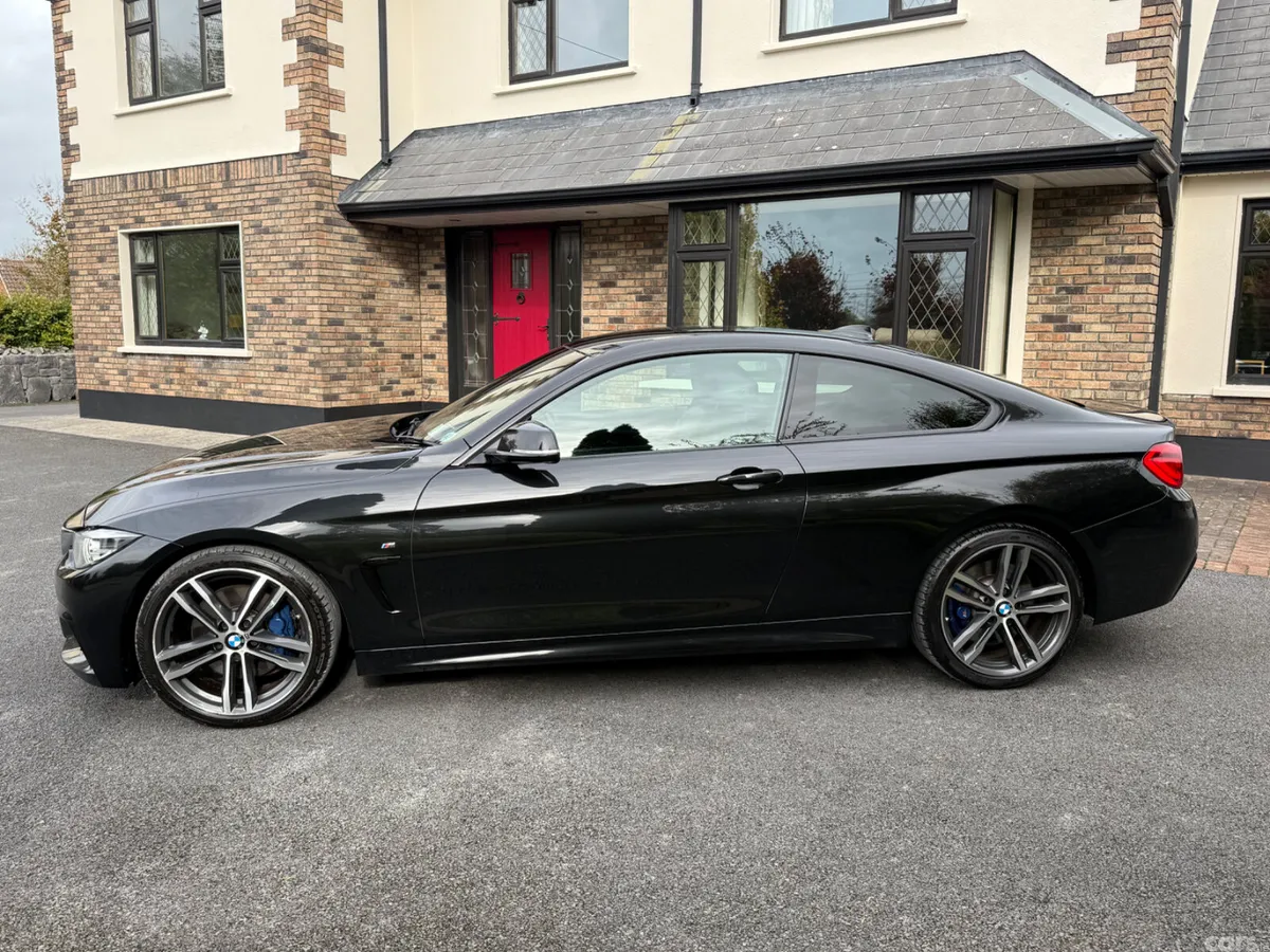 BMW 4-Series Coupe, Diesel, 2017, Black