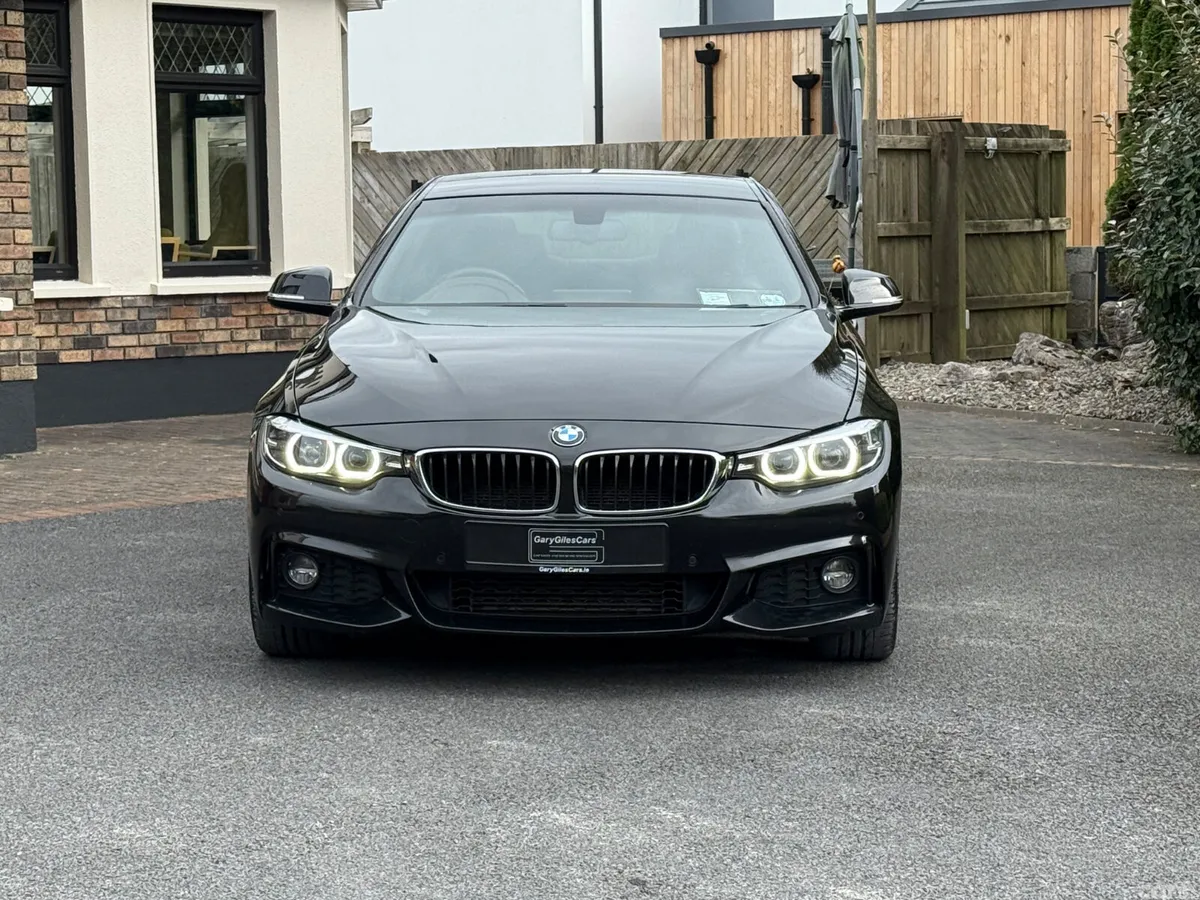 BMW 4-Series Coupe, Diesel, 2017, Black