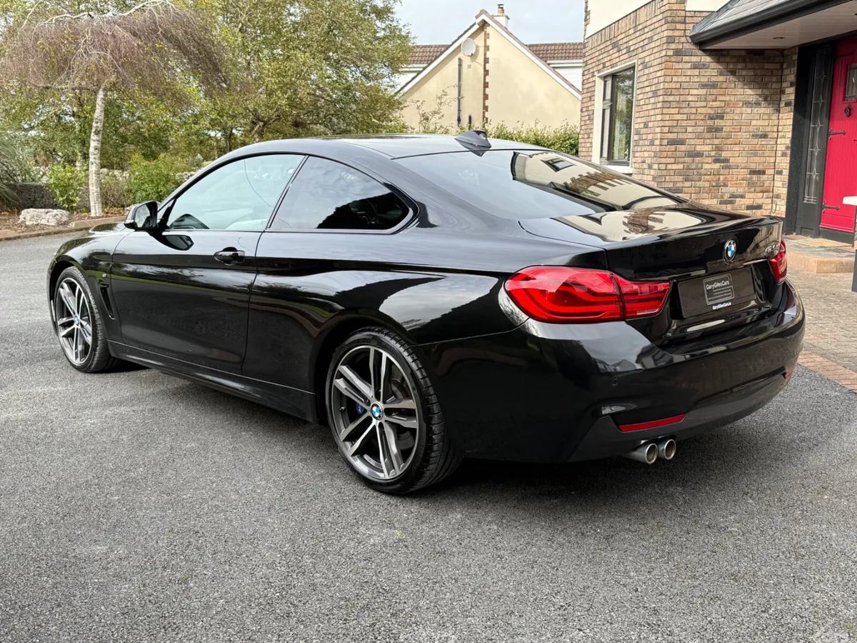 BMW 4-Series Coupe, Diesel, 2017, Black