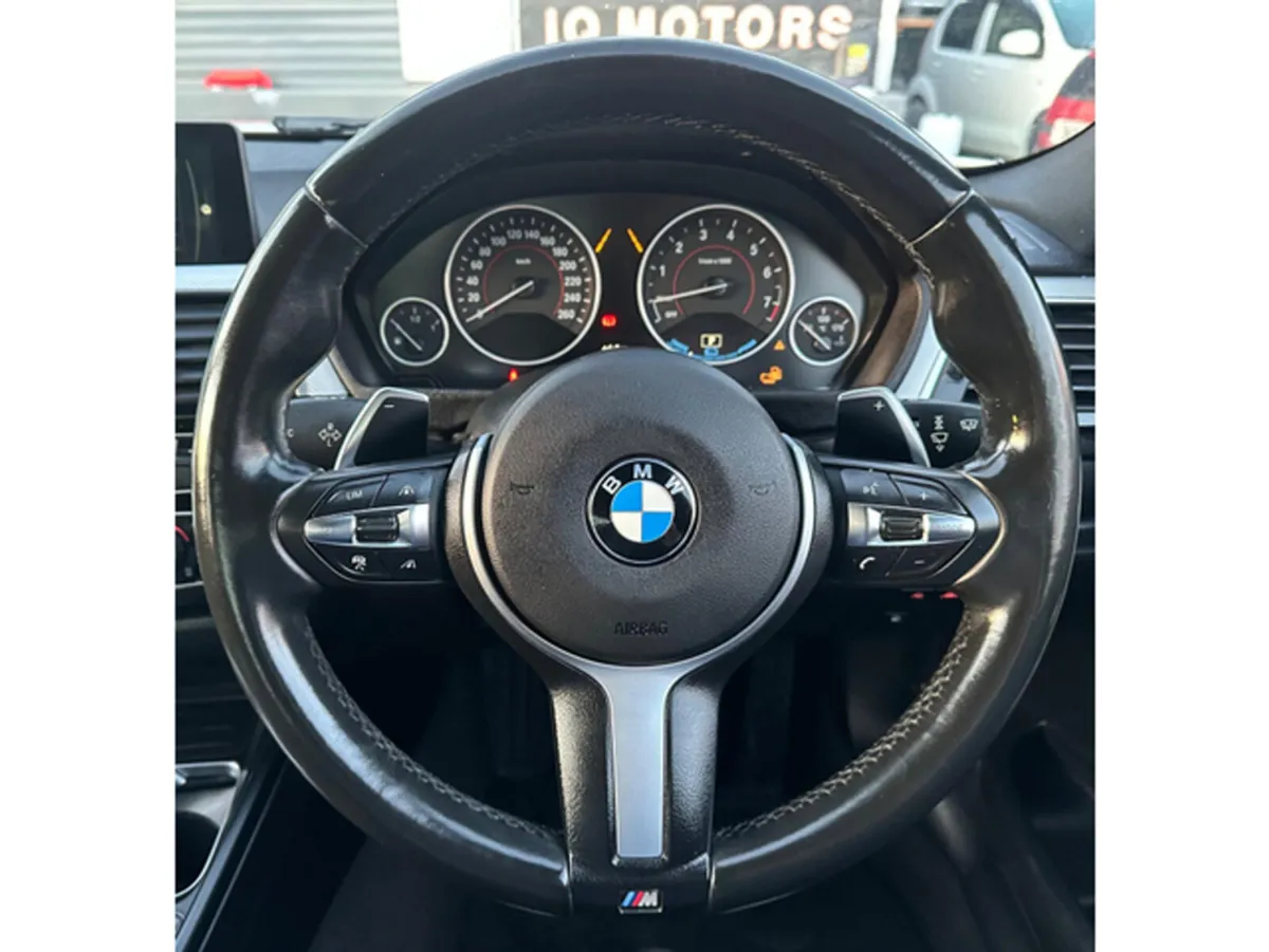 BMW 3-Series Saloon, Petrol Plug-in Hybrid, 2016, White