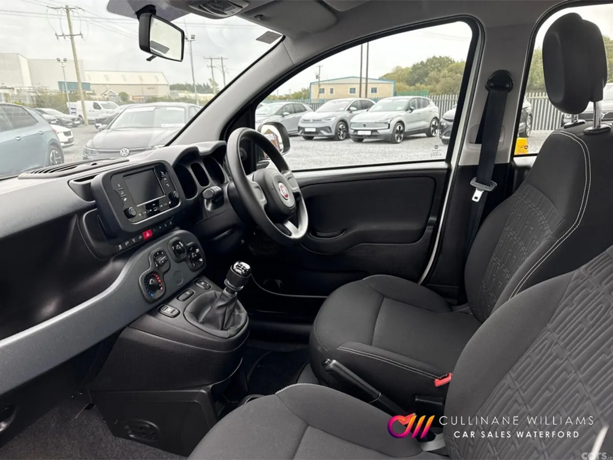 Fiat Panda Hatchback, Petrol, 2024, White
