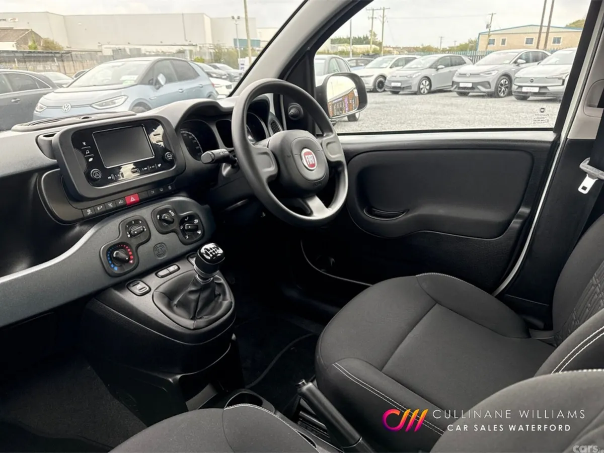 Fiat Panda Hatchback, Petrol, 2024, White