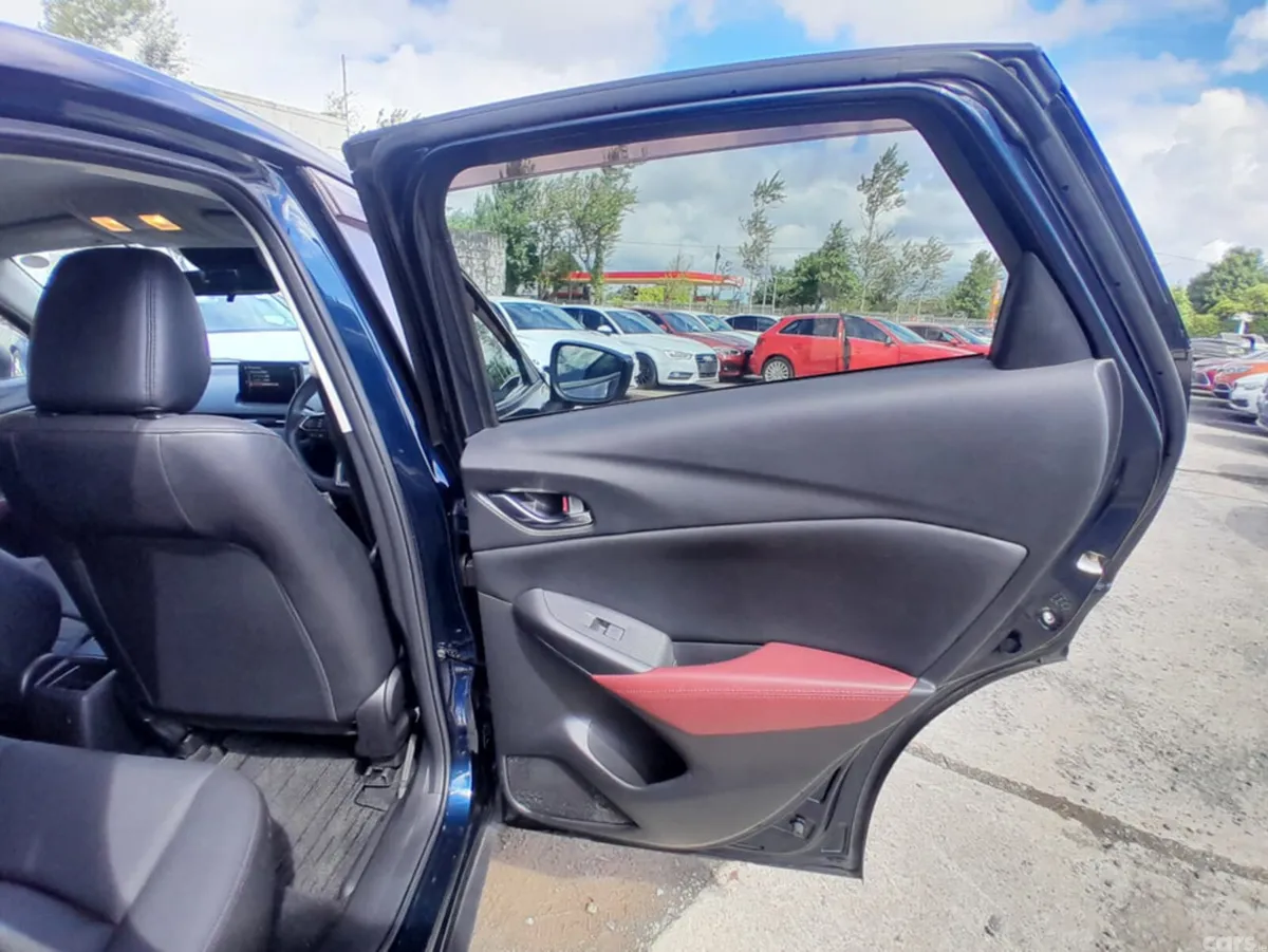 Mazda CX-3 Hatchback, Diesel, 2018, Blue