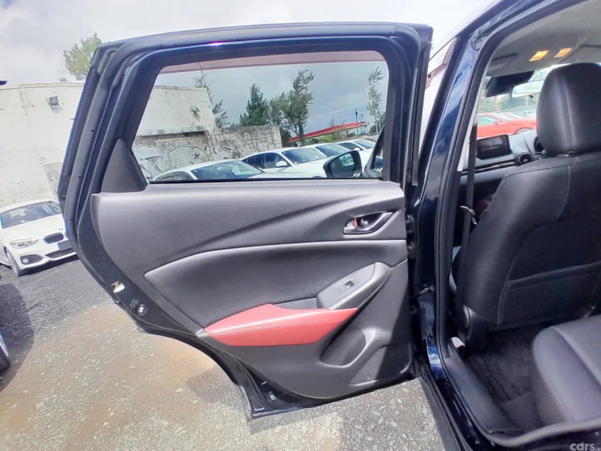 Mazda CX-3 Hatchback, Diesel, 2018, Blue
