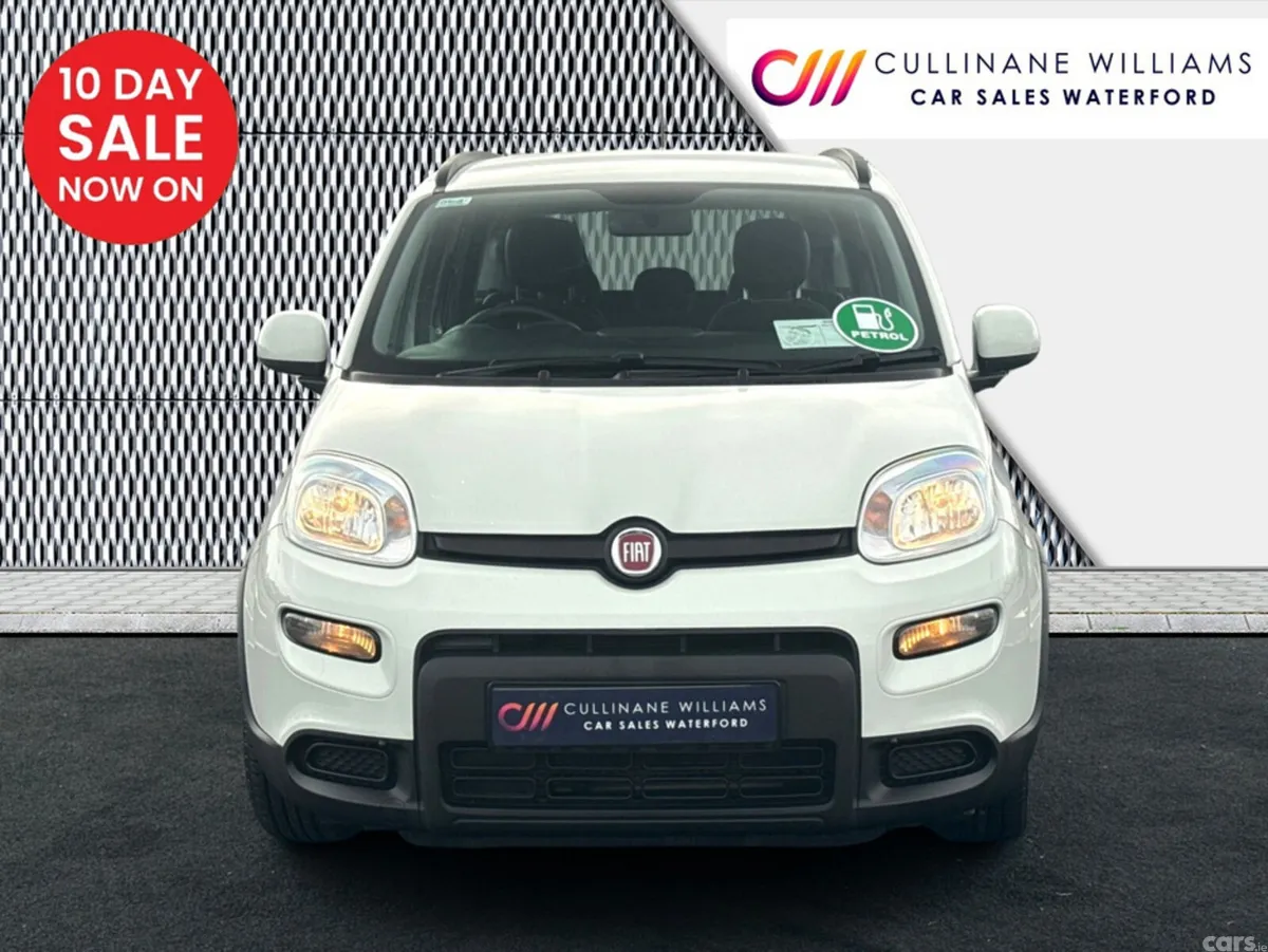 Fiat Panda Hatchback, Petrol, 2024, White