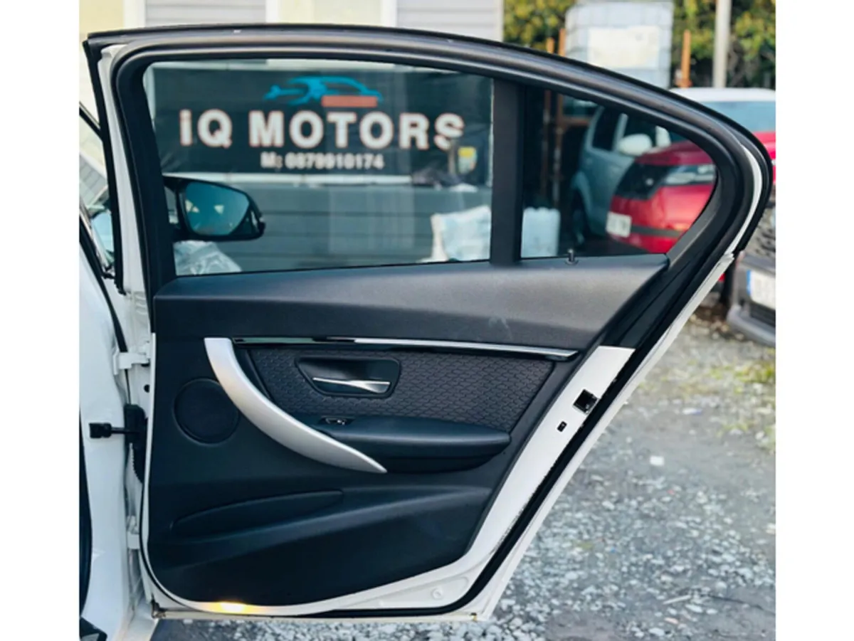 BMW 3-Series Saloon, Petrol Plug-in Hybrid, 2016, White