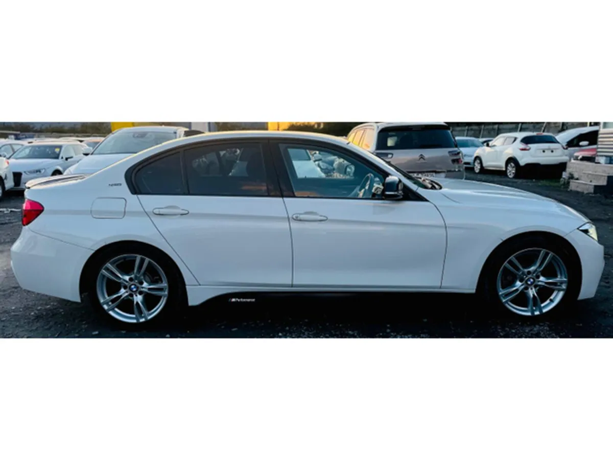 BMW 3-Series Saloon, Petrol Plug-in Hybrid, 2016, White