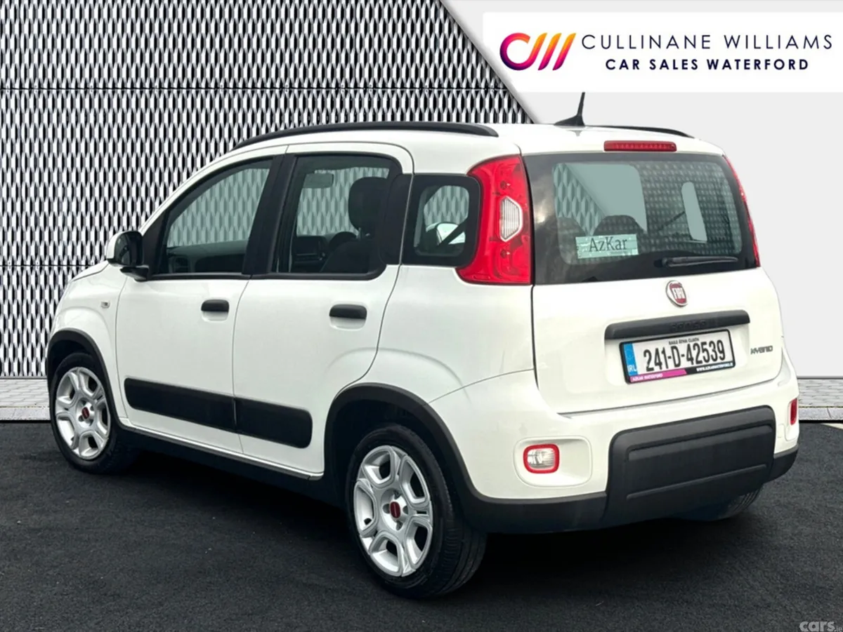 Fiat Panda Hatchback, Petrol, 2024, White