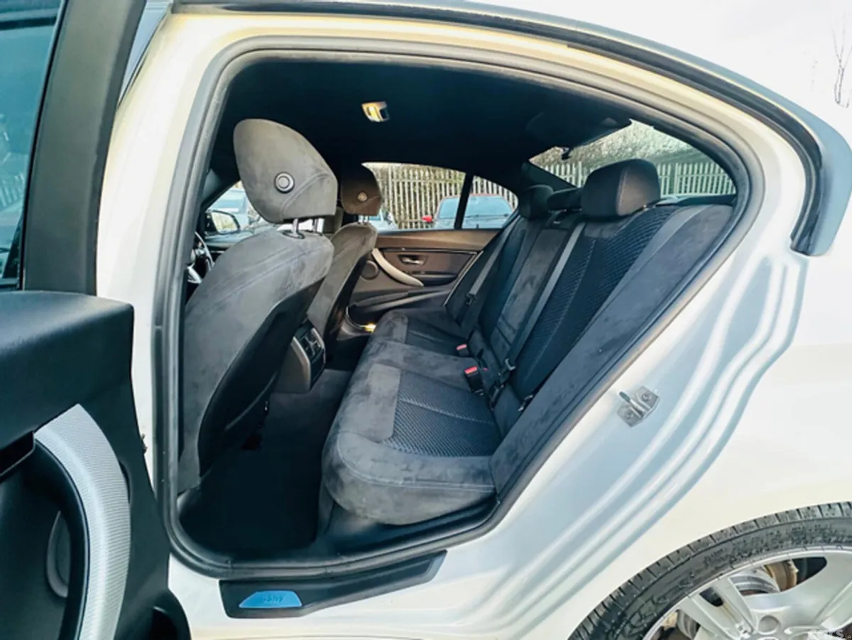 BMW 3-Series Saloon, Petrol Plug-in Hybrid, 2016, White