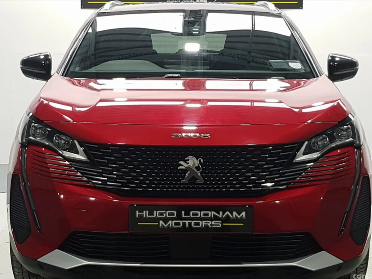 Peugeot 3008 MPV, Diesel, 2024, Red