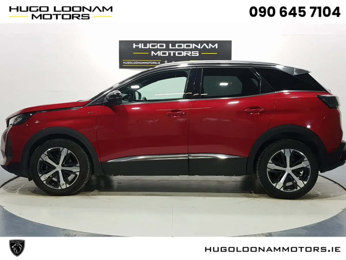 Peugeot 3008 MPV, Diesel, 2024, Red