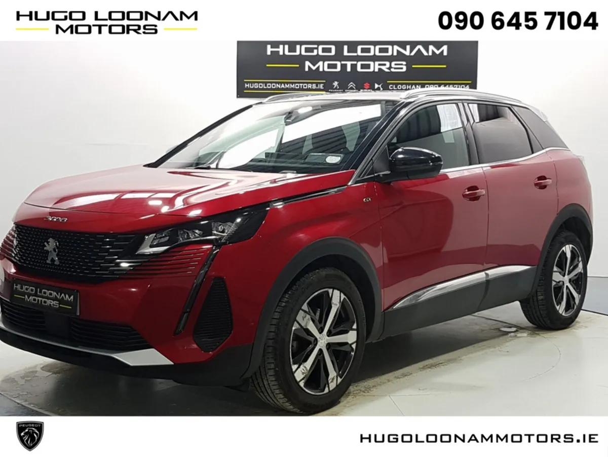Peugeot 3008 MPV, Diesel, 2024, Red