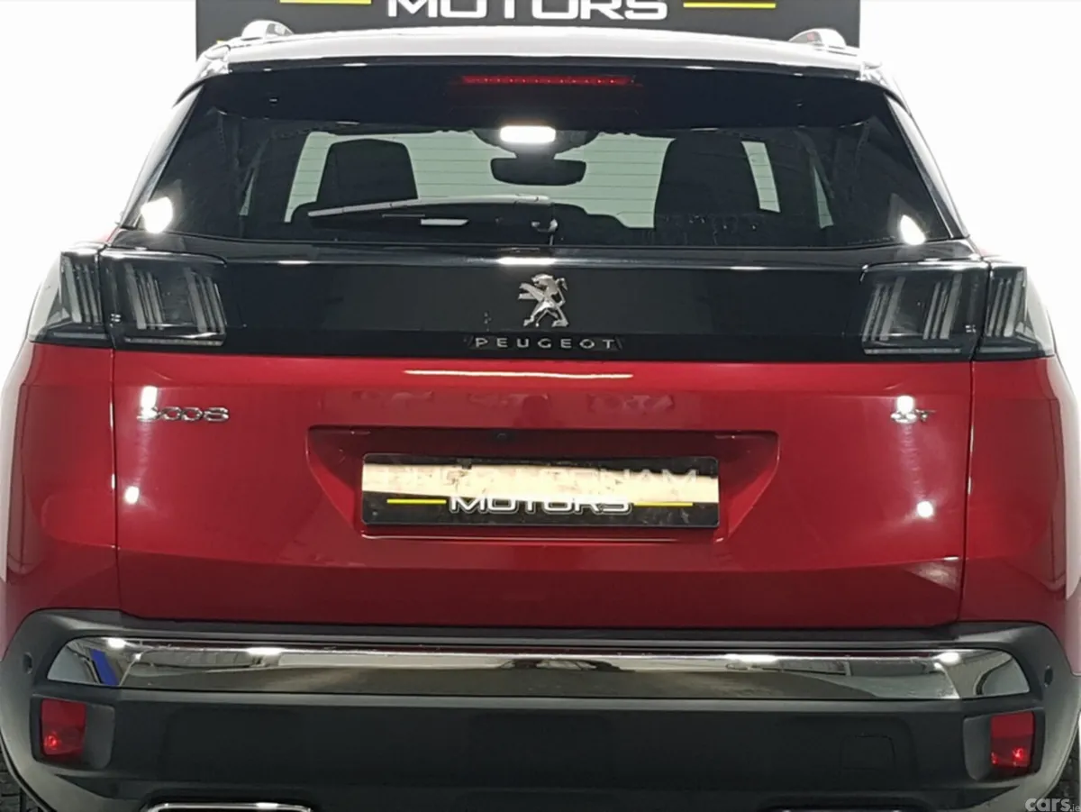 Peugeot 3008 MPV, Diesel, 2024, Red