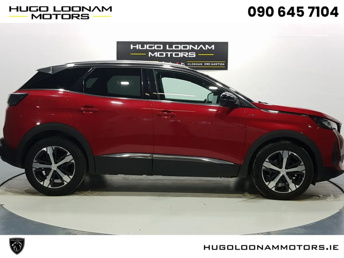 Peugeot 3008 MPV, Diesel, 2024, Red
