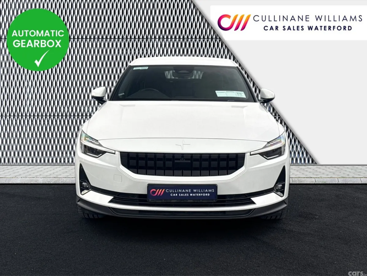 Polestar 2 Hatchback, Electric, 2023, White