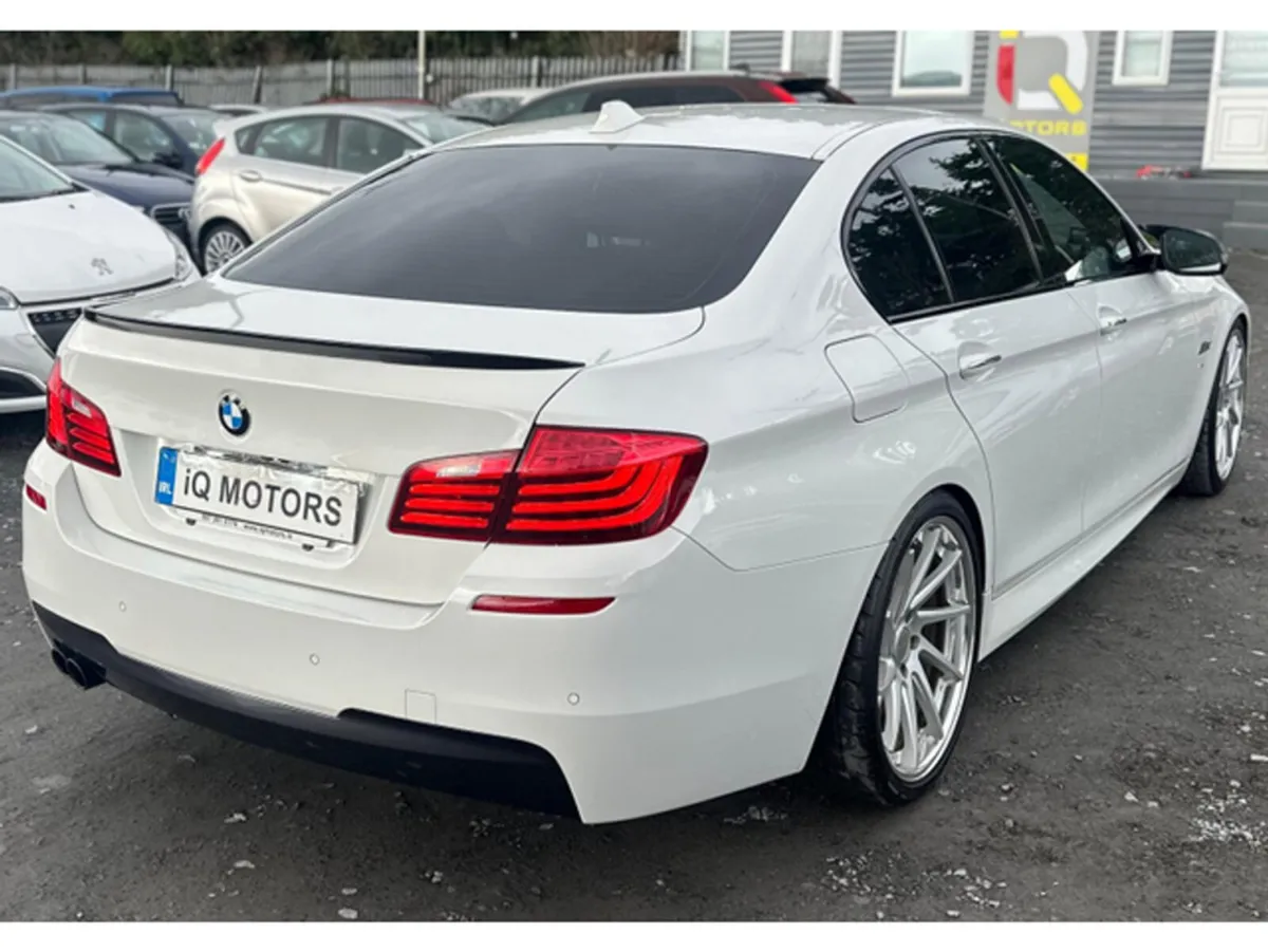 BMW 5-Series Saloon, Diesel, 2017, White