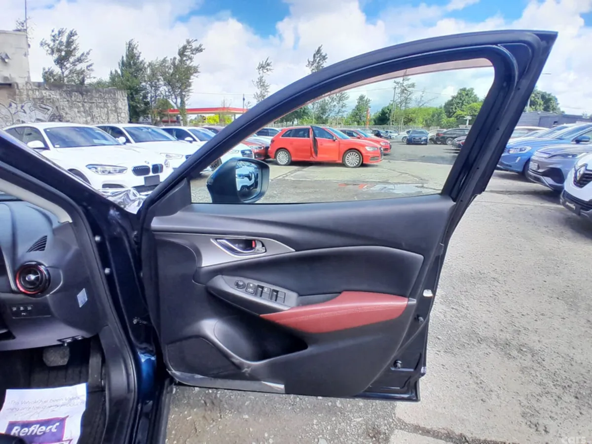 Mazda CX-3 Hatchback, Diesel, 2018, Blue