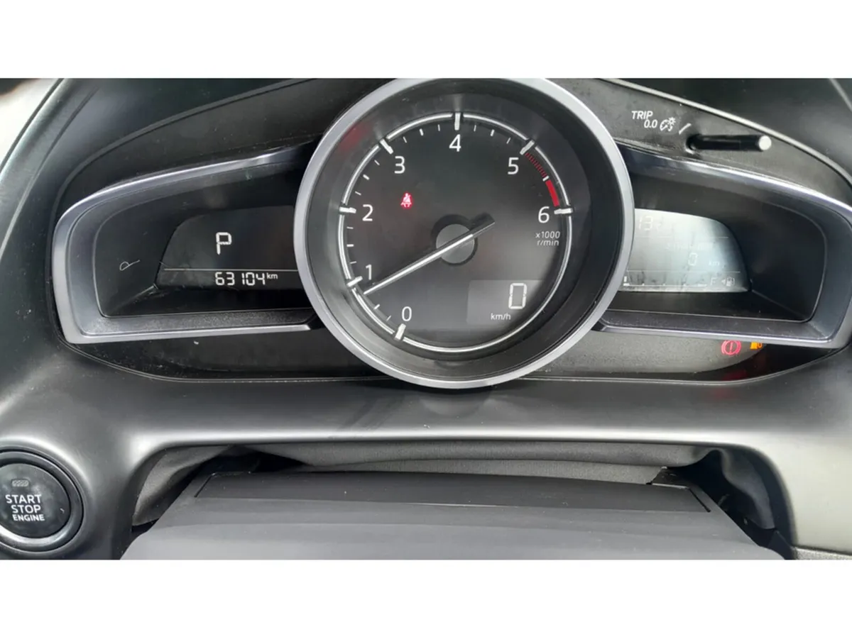Mazda CX-3 Hatchback, Diesel, 2018, Blue