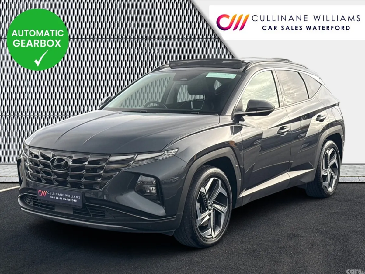 Hyundai Tucson SUV, Petrol Hybrid, 2023, Grey