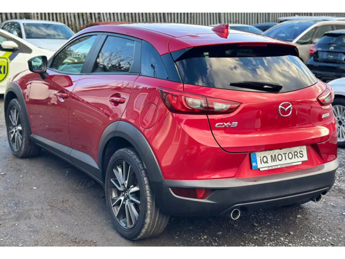 Mazda CX-3 Estate, Diesel, 2016, Red