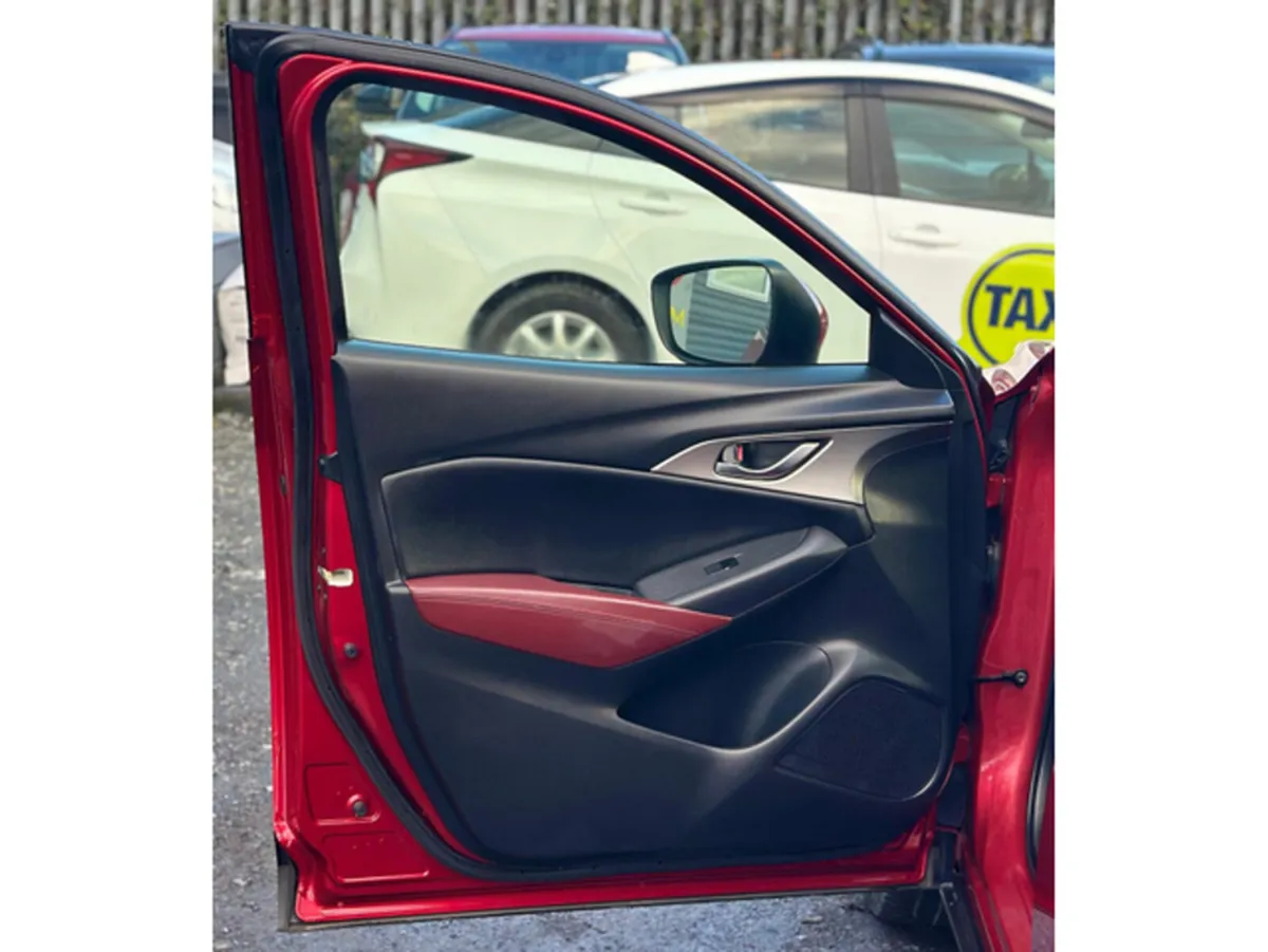 Mazda CX-3 Estate, Diesel, 2016, Red
