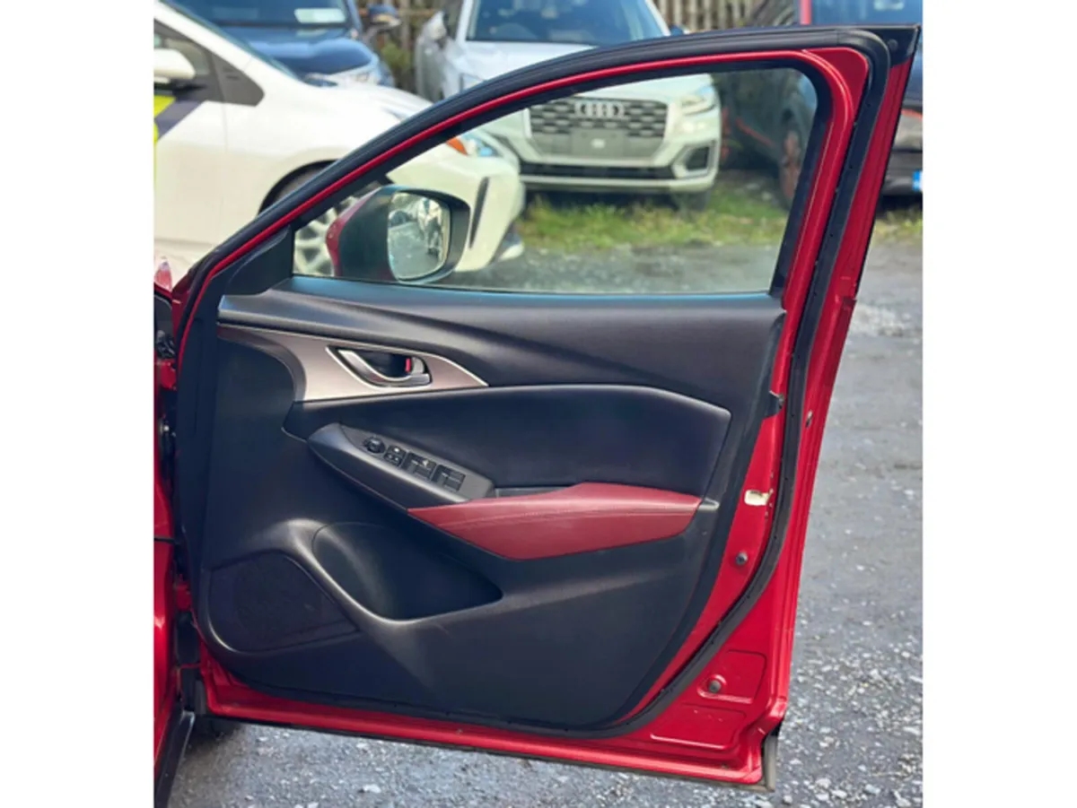 Mazda CX-3 Estate, Diesel, 2016, Red