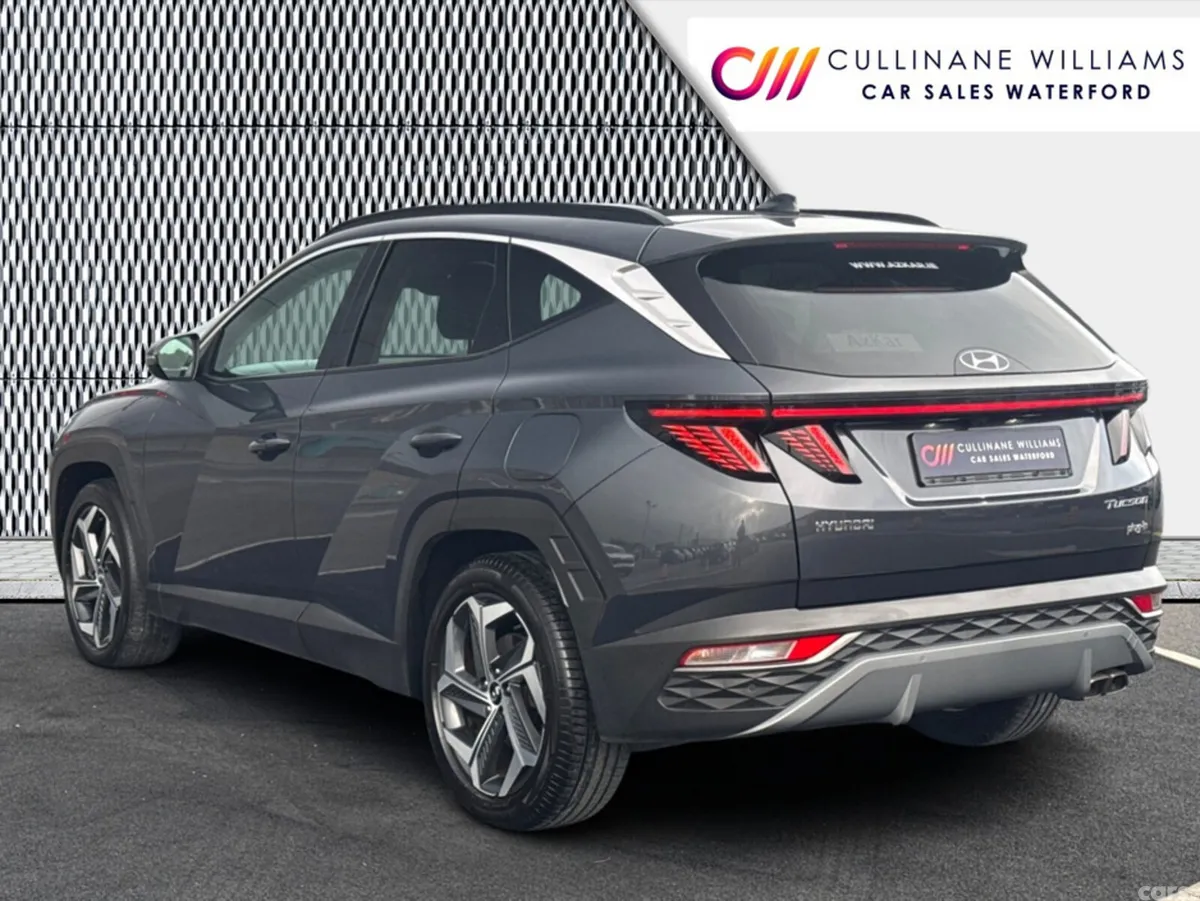Hyundai Tucson SUV, Petrol Hybrid, 2023, Grey