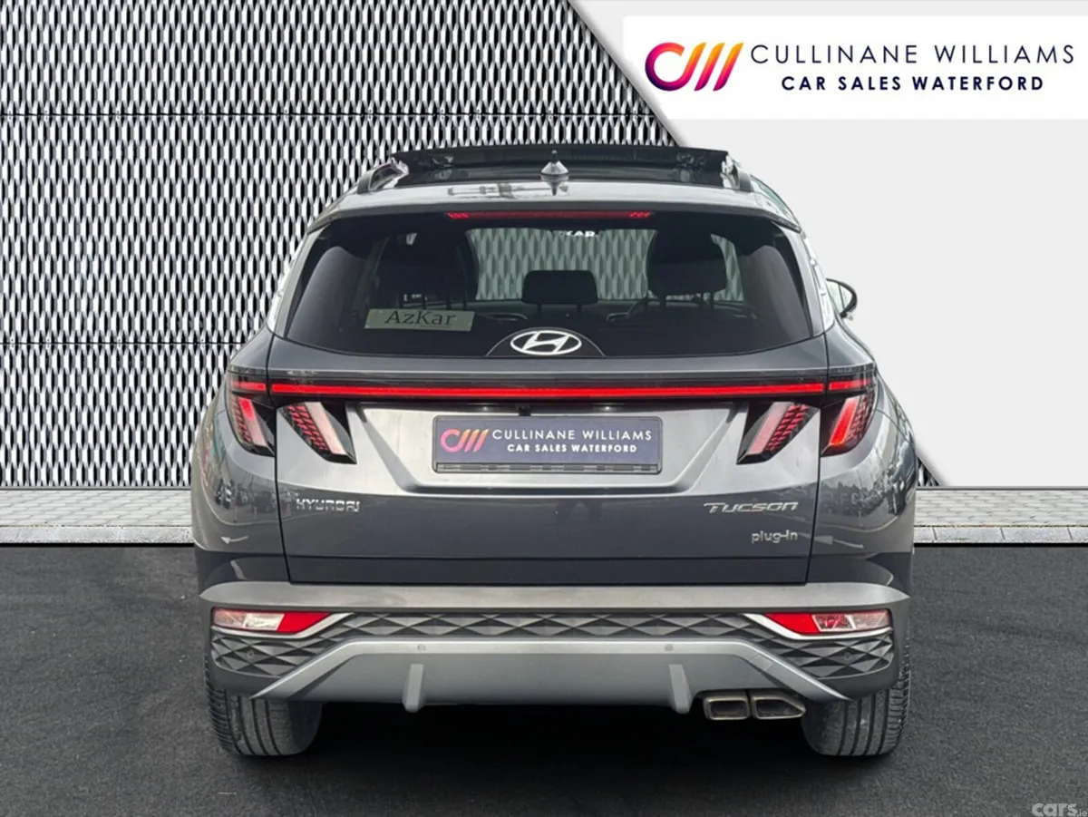 Hyundai Tucson SUV, Petrol Hybrid, 2023, Grey