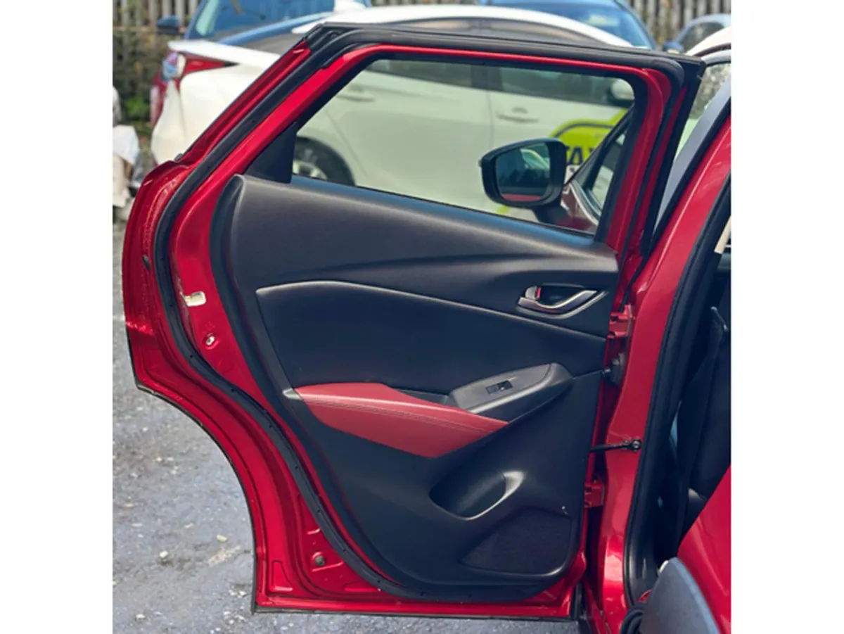 Mazda CX-3 Estate, Diesel, 2016, Red