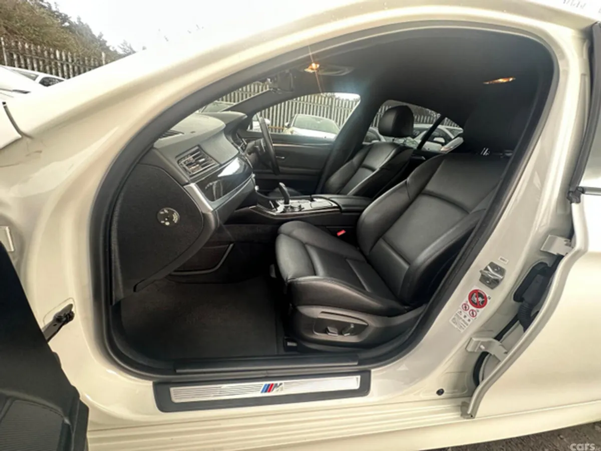 BMW 5-Series Saloon, Diesel, 2017, White