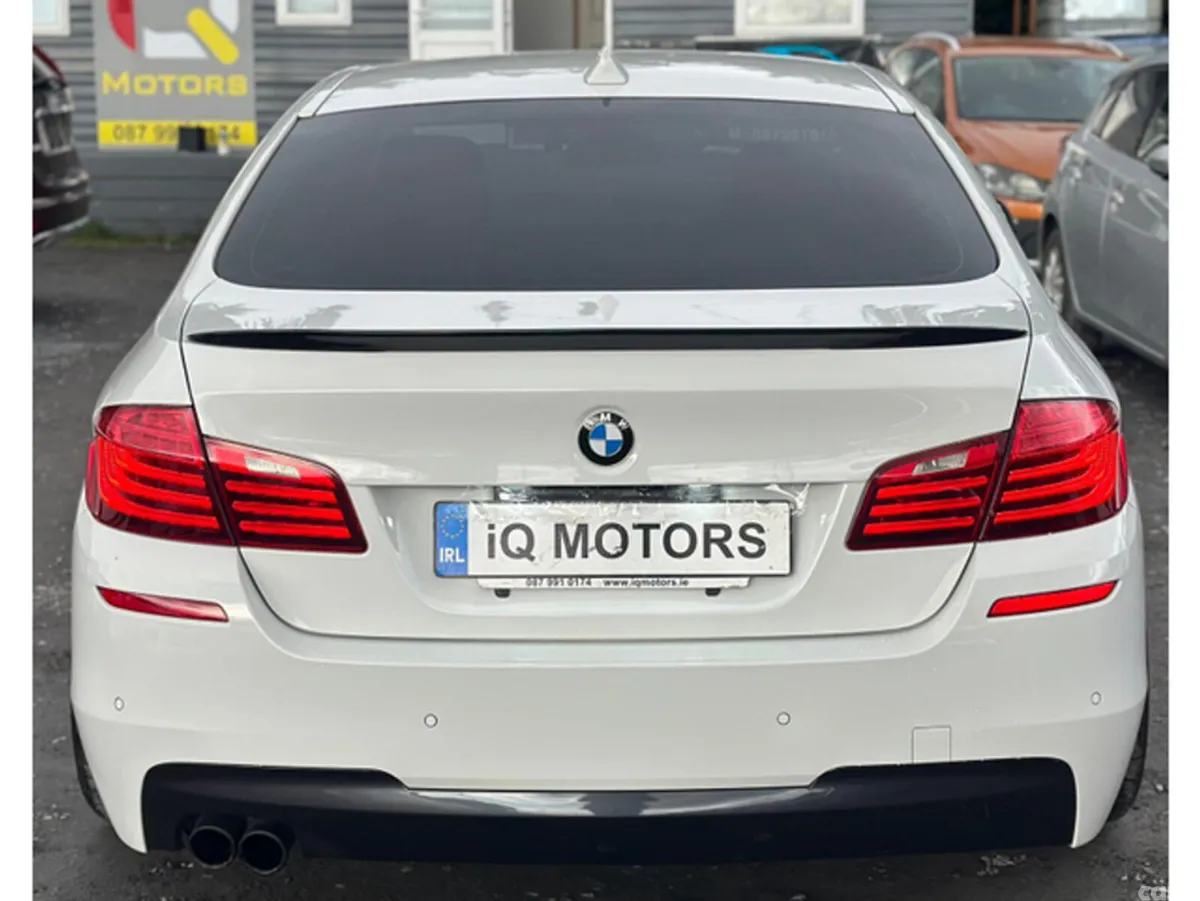 BMW 5-Series Saloon, Diesel, 2017, White