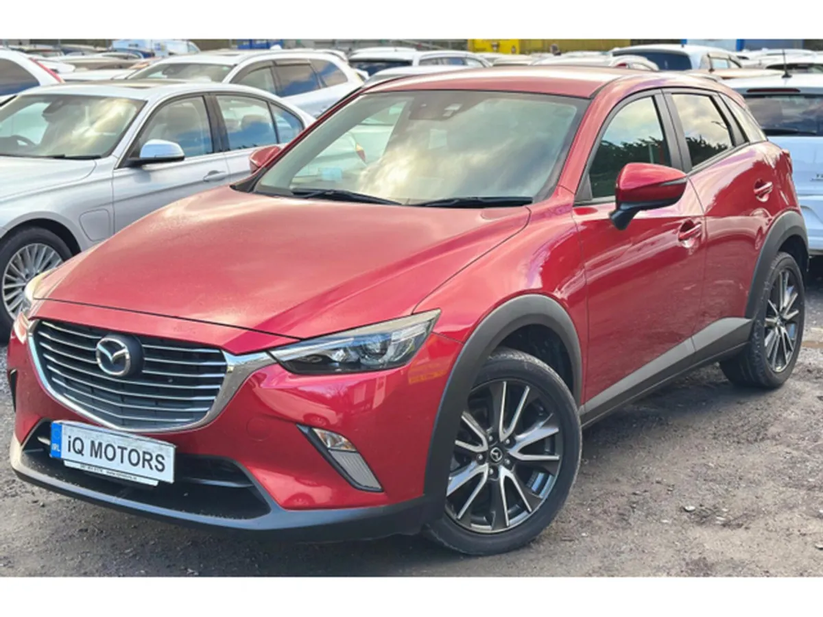 Mazda CX-3 Estate, Diesel, 2016, Red