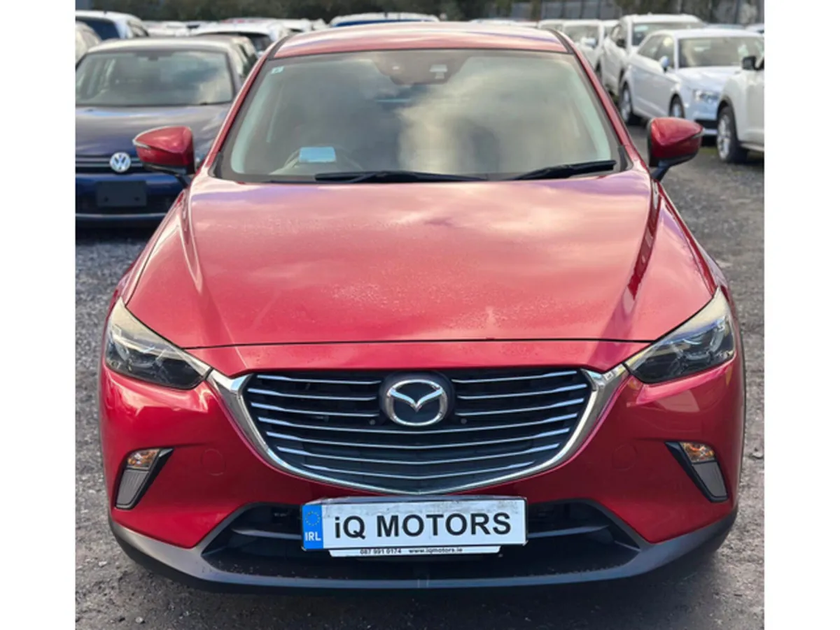 Mazda CX-3 Estate, Diesel, 2016, Red