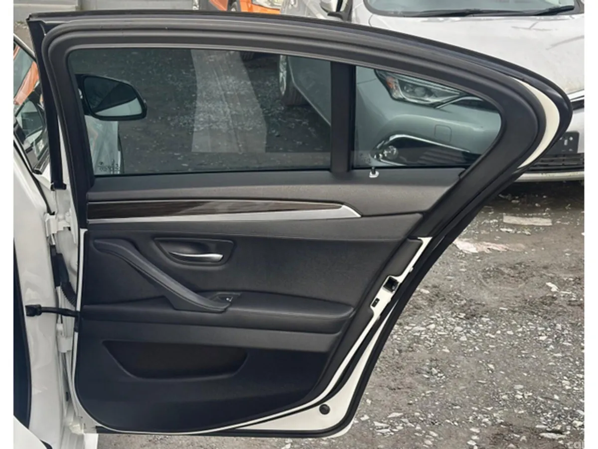 BMW 5-Series Saloon, Diesel, 2017, White