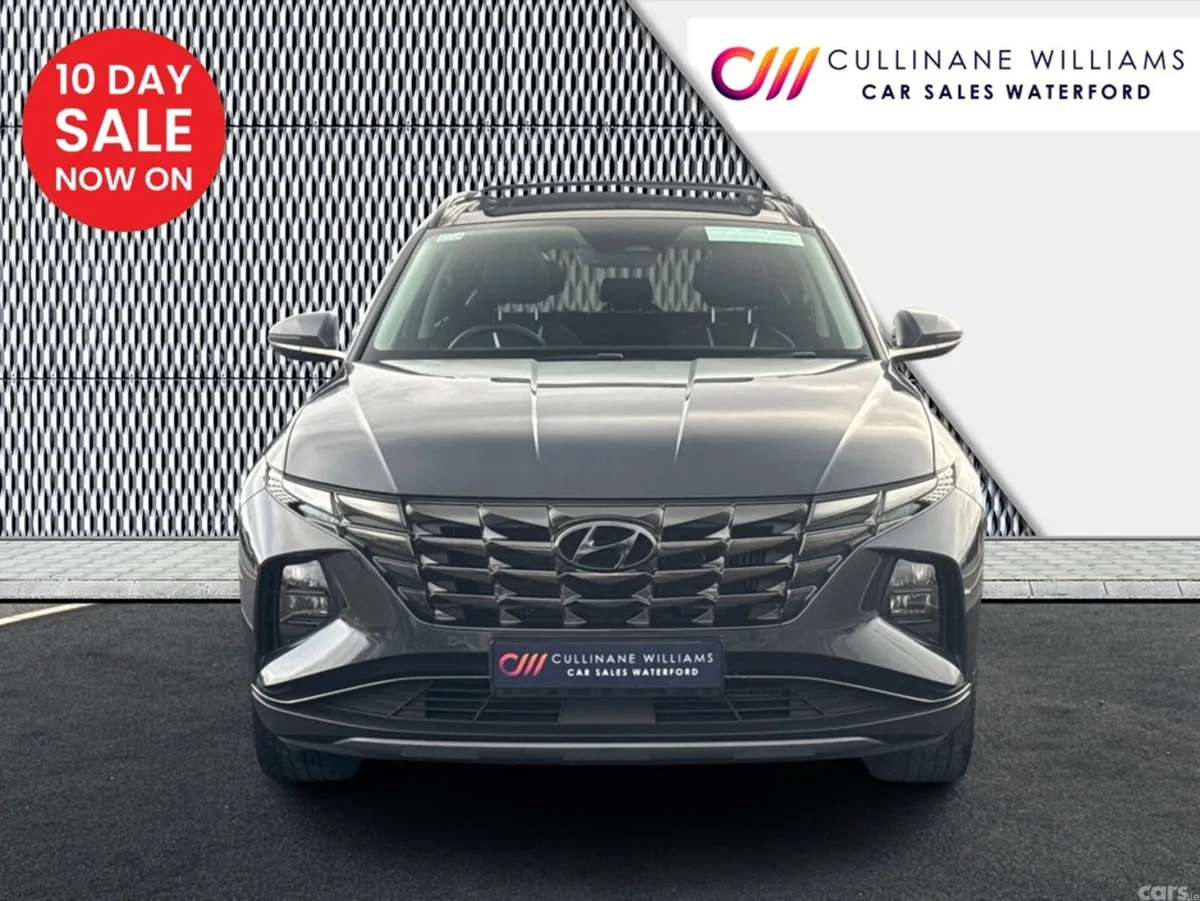 Hyundai Tucson SUV, Petrol Hybrid, 2023, Grey