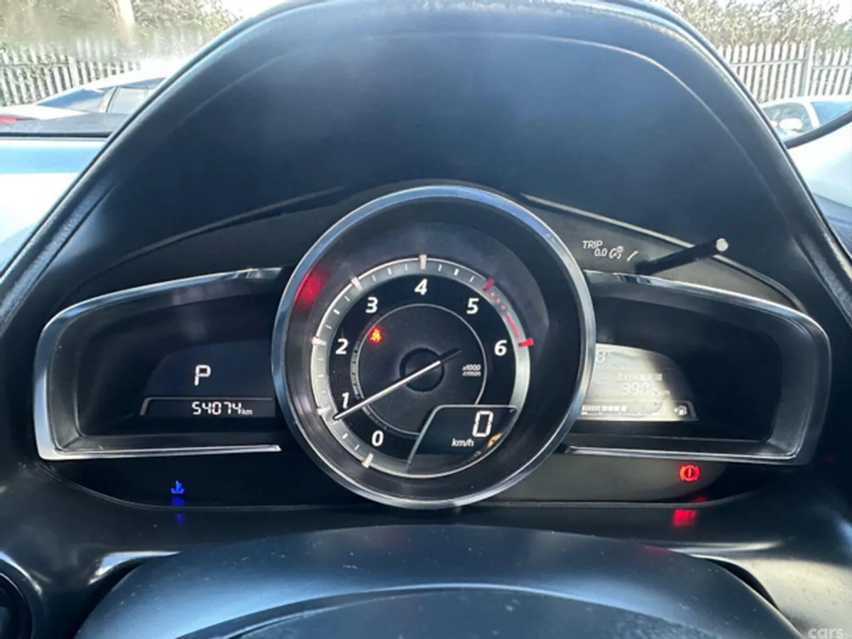 Mazda CX-3 Estate, Diesel, 2016, Red