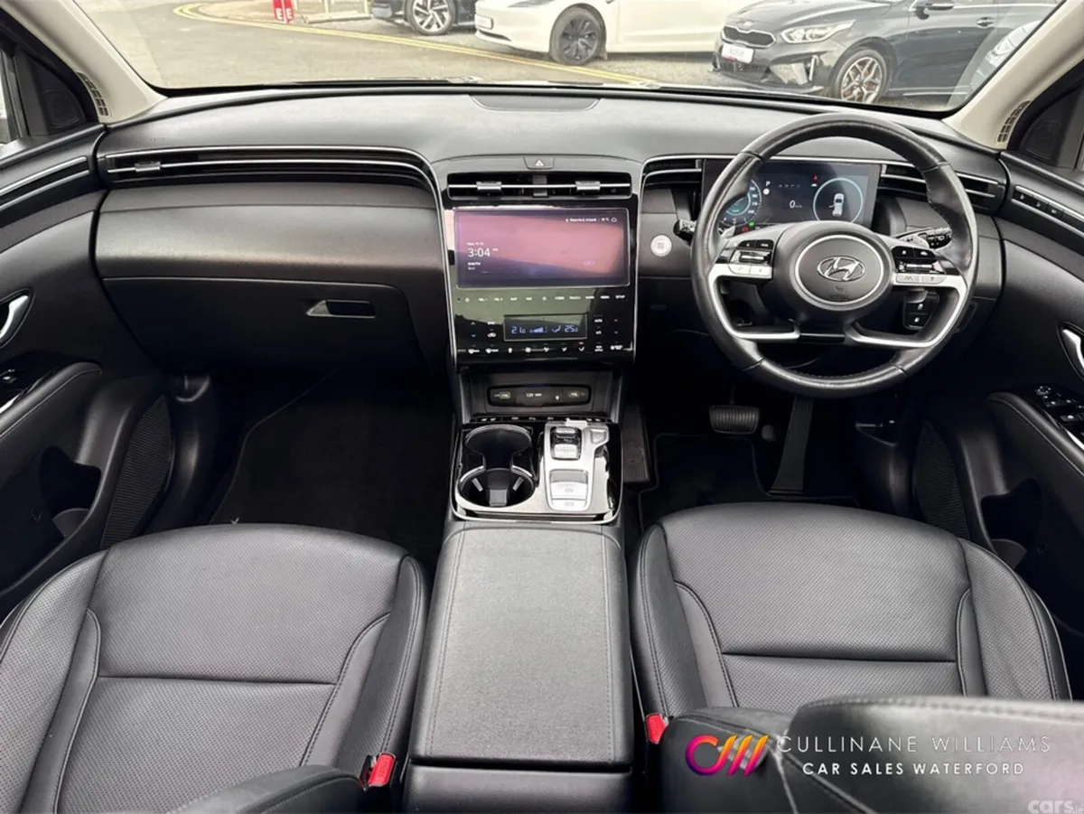 Hyundai Tucson SUV, Petrol Hybrid, 2023, Grey