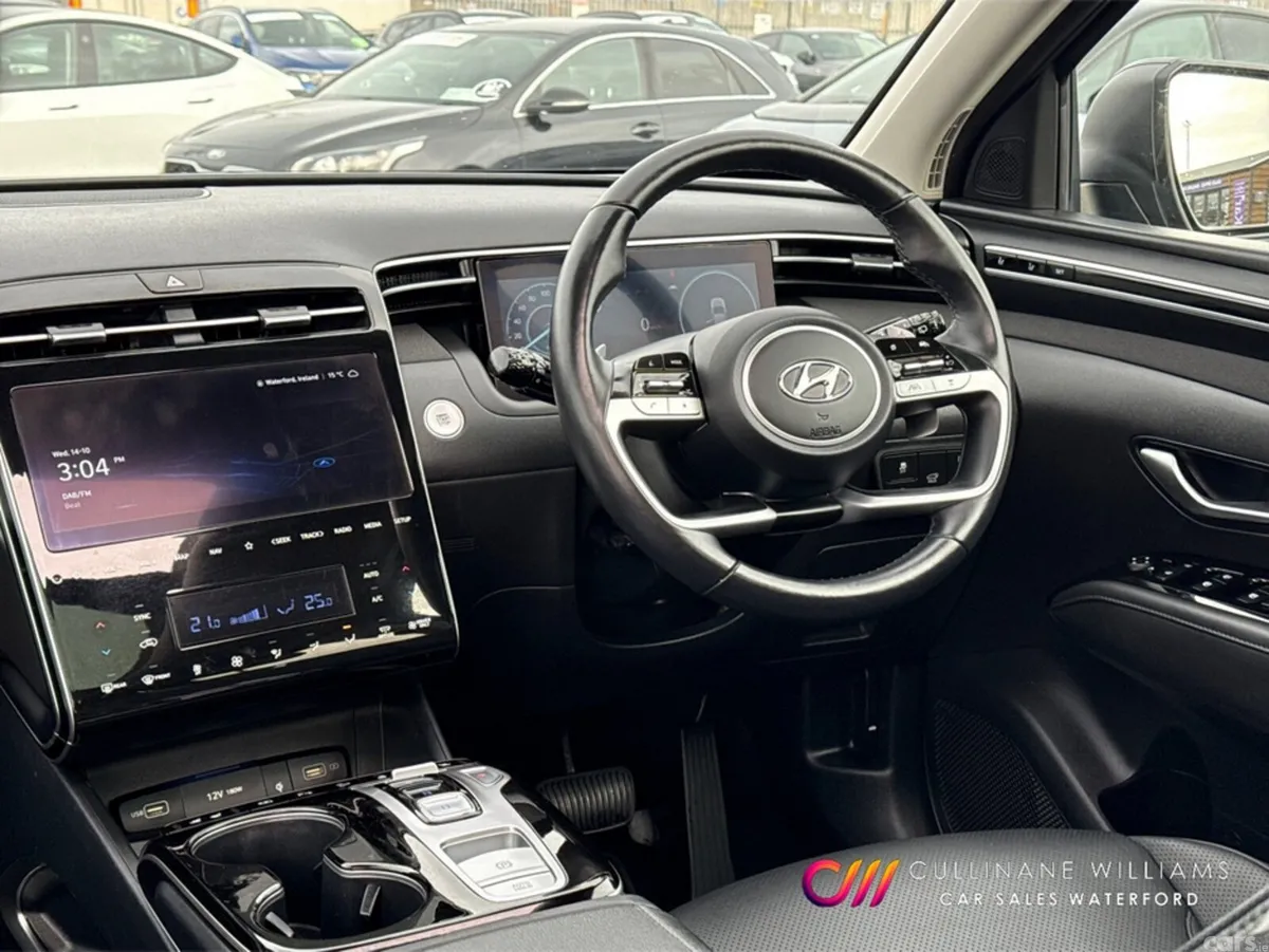 Hyundai Tucson SUV, Petrol Hybrid, 2023, Grey