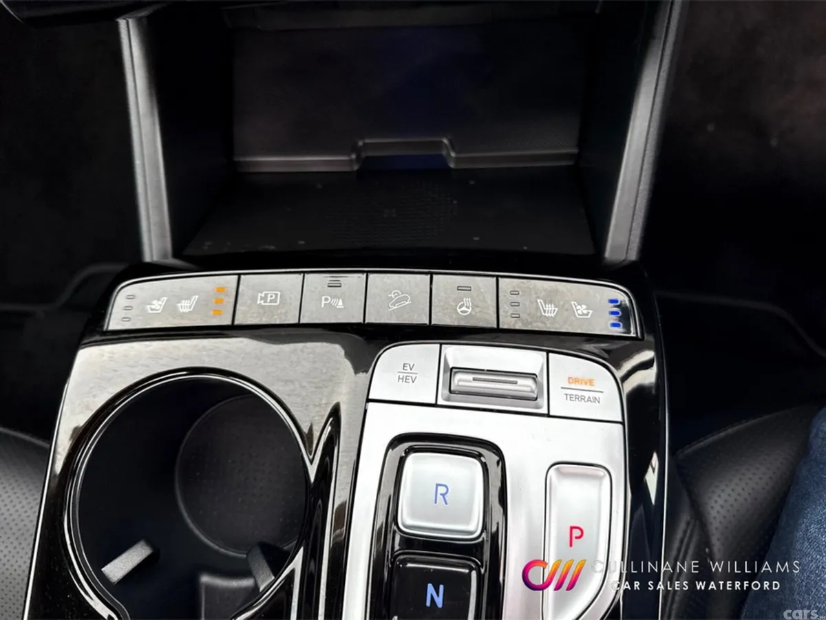 Hyundai Tucson SUV, Petrol Hybrid, 2023, Grey